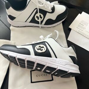 Gucci Women Monochrome Sneakers